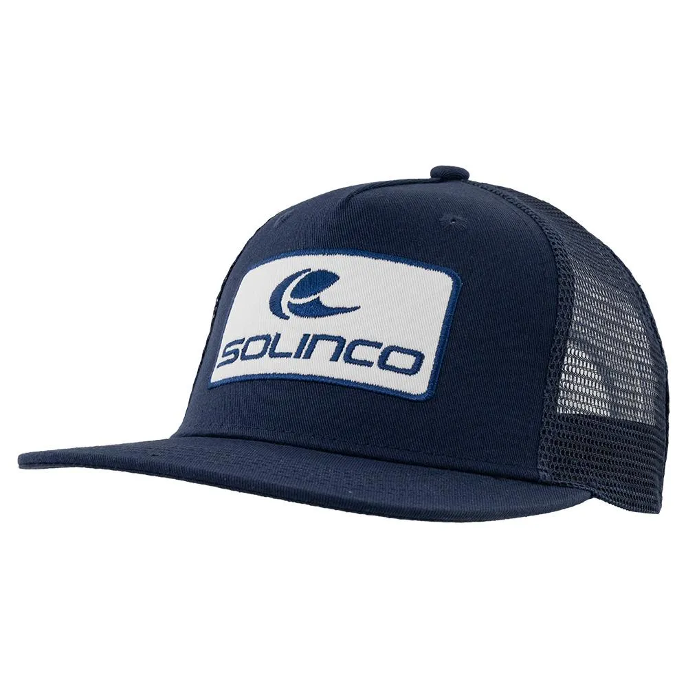 Trucker Cap Snap Back Navy Blue and Blue