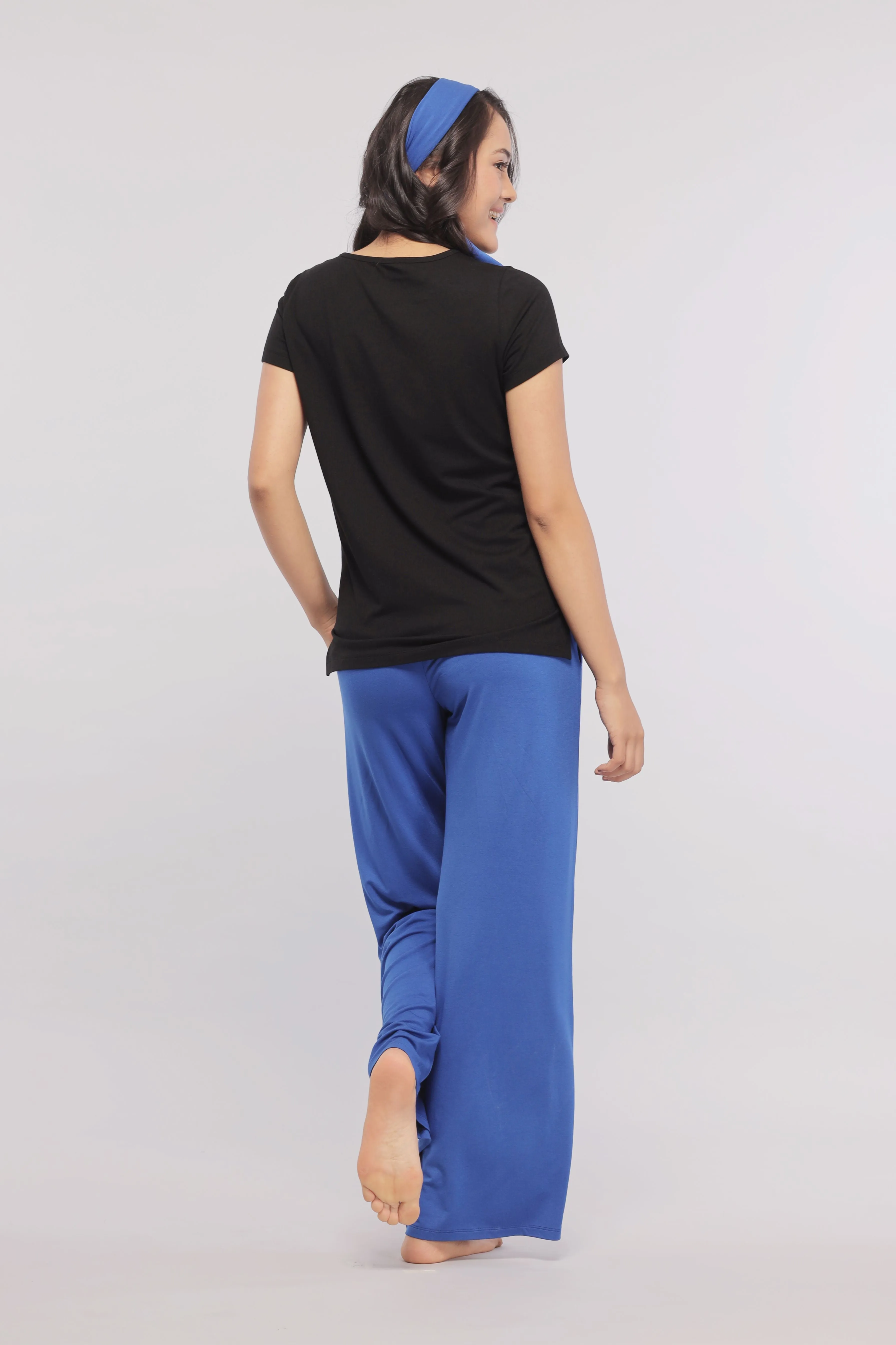 True Blue Flared Lounge Pant