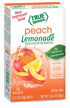 True Lemon Peach Lemonade