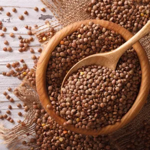 True Natural Goodness Brown Lentils