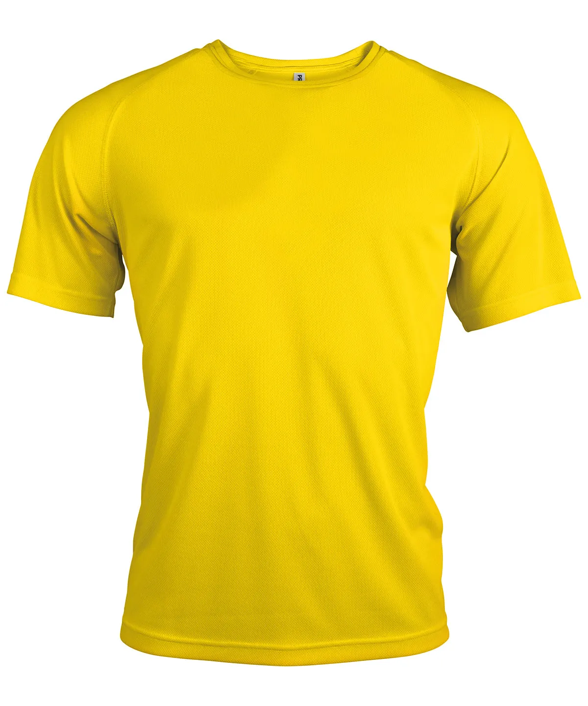 True Yellow - Men's short-sleeved sports T-shirt