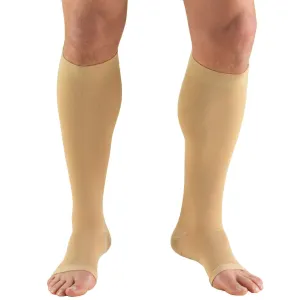 TRUFORM® 15-20 mmHg Knee High, Open Toe