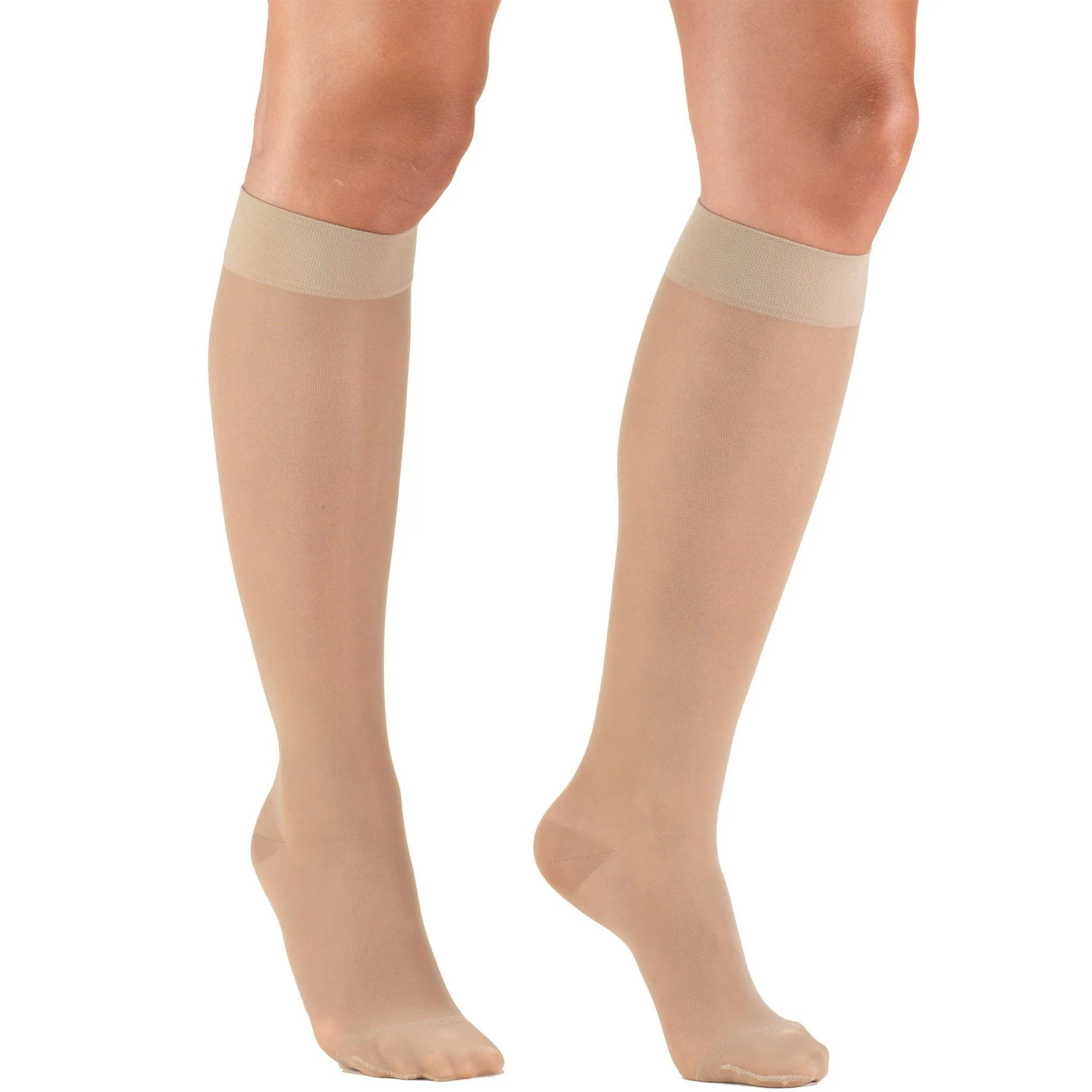 TRUFORM® Lites Women's Knee High 15-20 mmHg