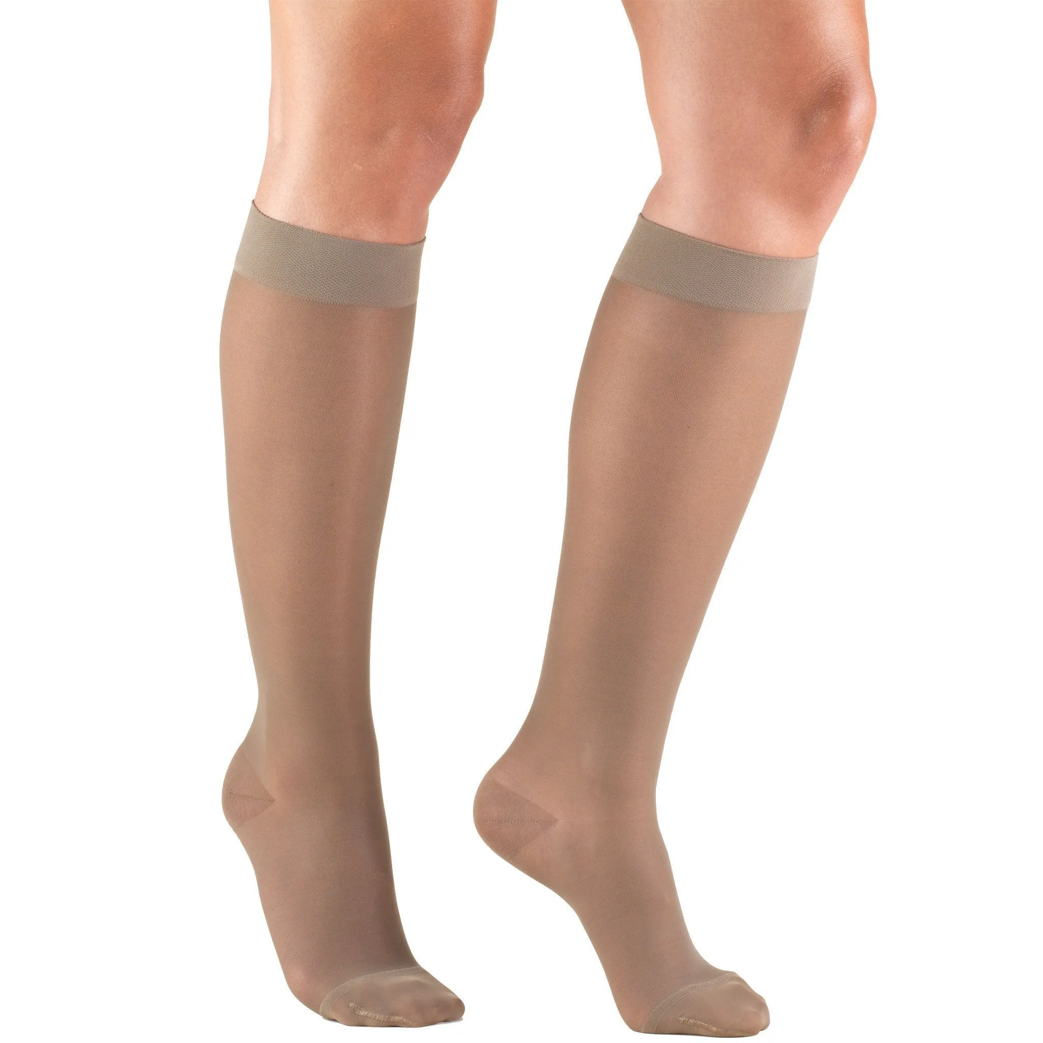 TRUFORM® Lites Women's Knee High 15-20 mmHg