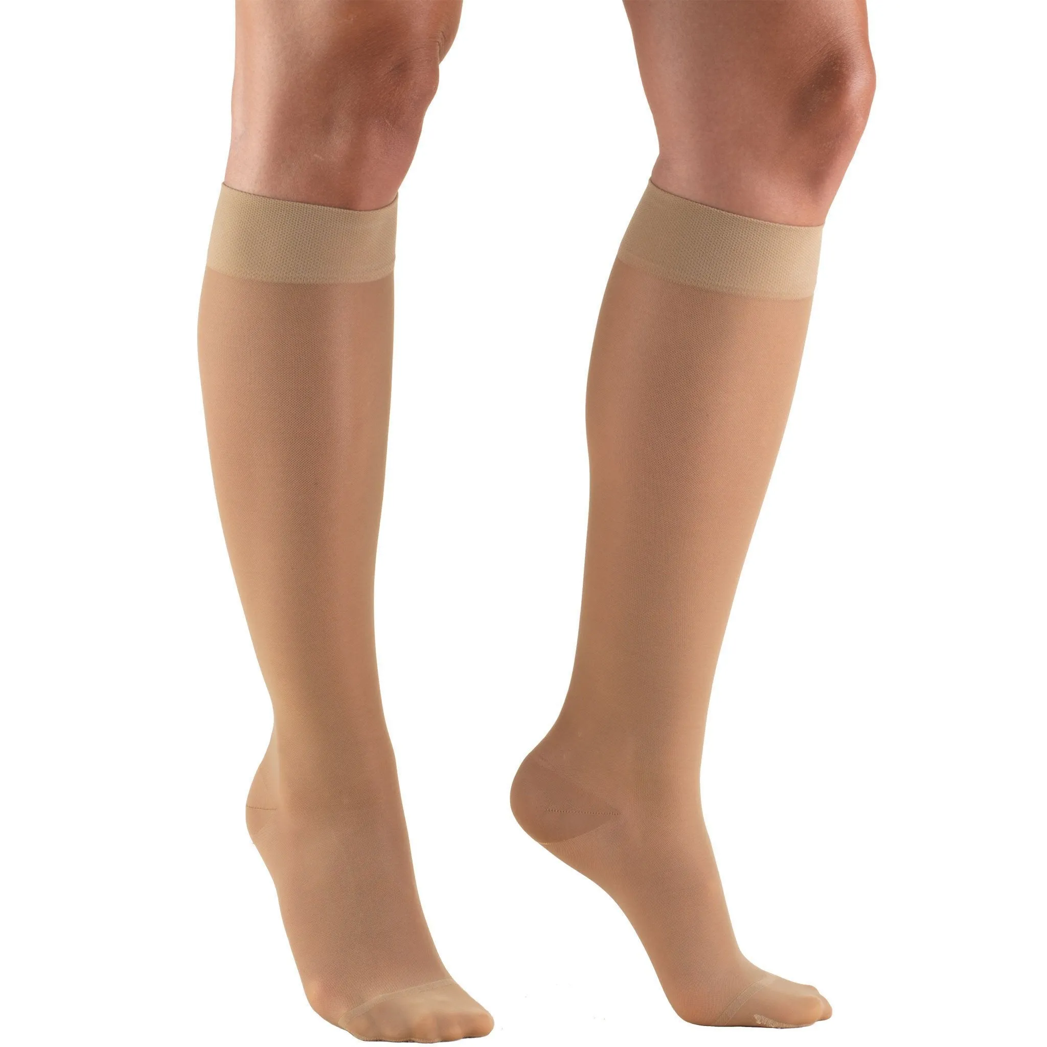 TRUFORM® Lites Women's Knee High 15-20 mmHg