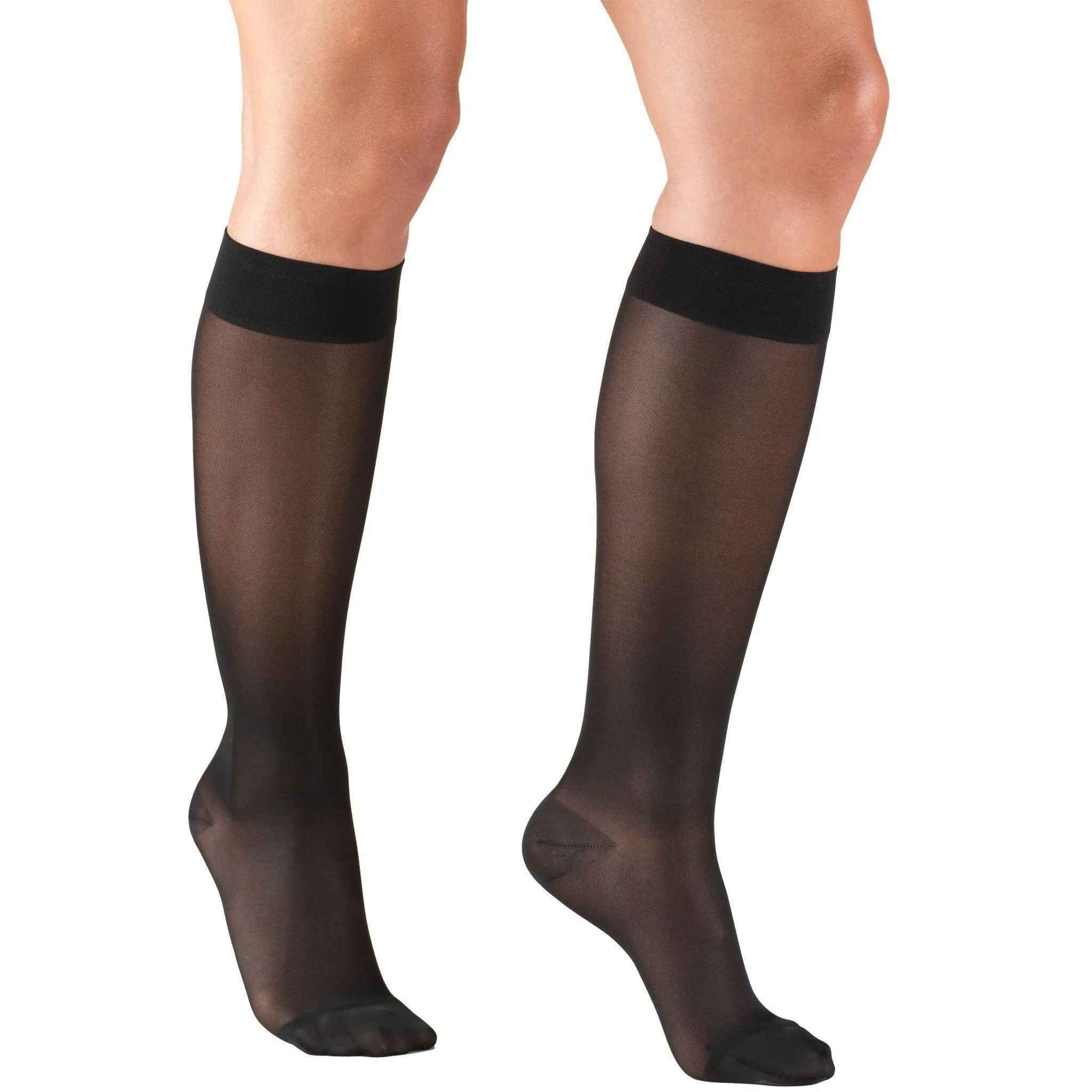 TRUFORM® Lites Women's Knee High 15-20 mmHg