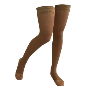 Truform Sheer Thigh High Support Stockings, 15-20 mmHg