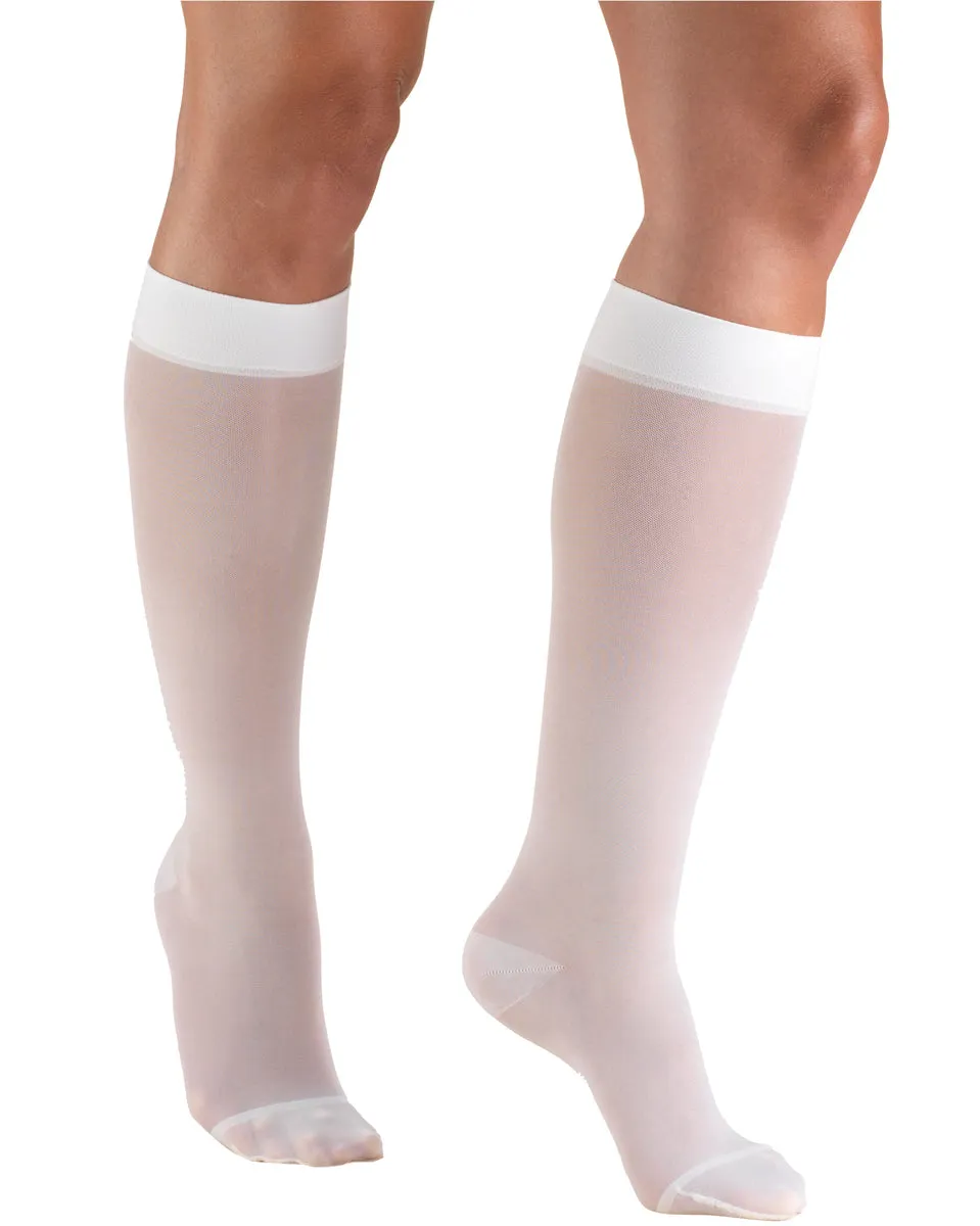 TRUFORM Women's LITES Knee High Support Stockings 15-20 mmHg