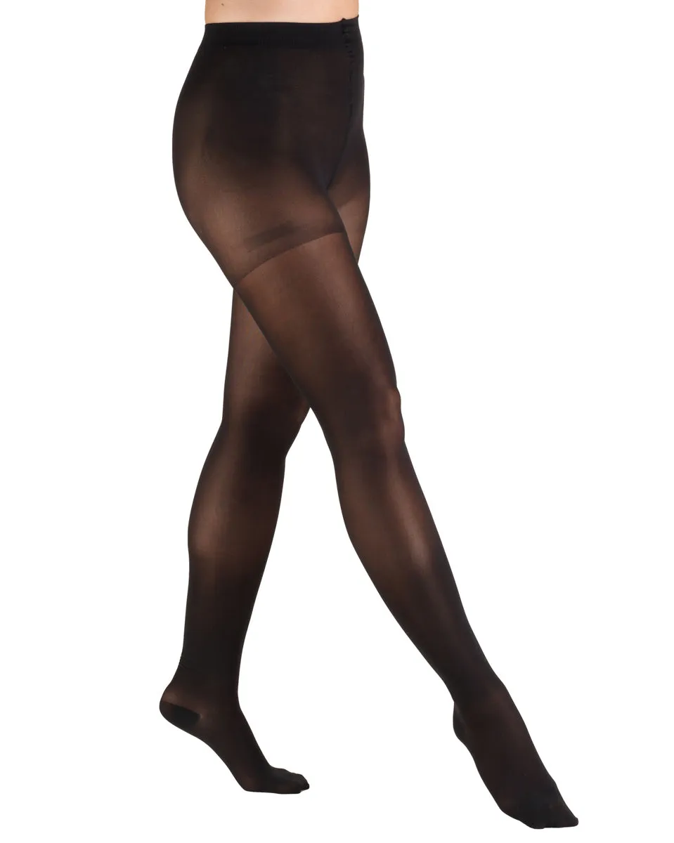 TRUFORM Women's TruSheer Pantyhose 20-30 mmHg