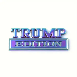 Trump Edition Auto Emblem (Chameleon)