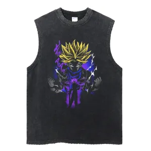 Trunks V2 Vintage Tank Top | Otakumise