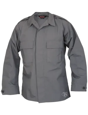 TruSpec Long Sleeve Tactical Shirt - 65-35 Poly-Cotton Rip-Stop