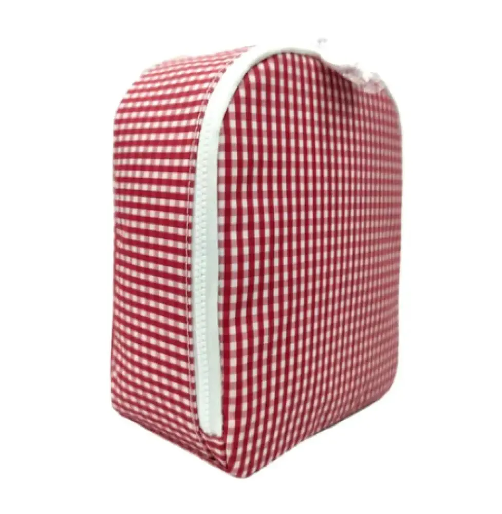 TRVL Bring it - Gingham Red Lunchbox