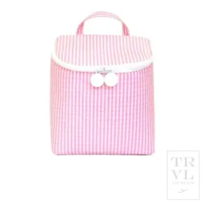 TRVL- Pink Take Away Insulated Bag