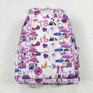 TS Swiftie Collage Backpack Purple