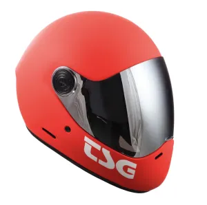 TSG Helmet- Fiery Red