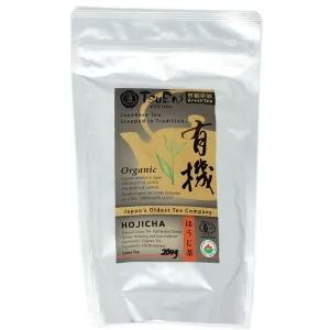 Tsuen Organic Hojicha from Kyoto 200g