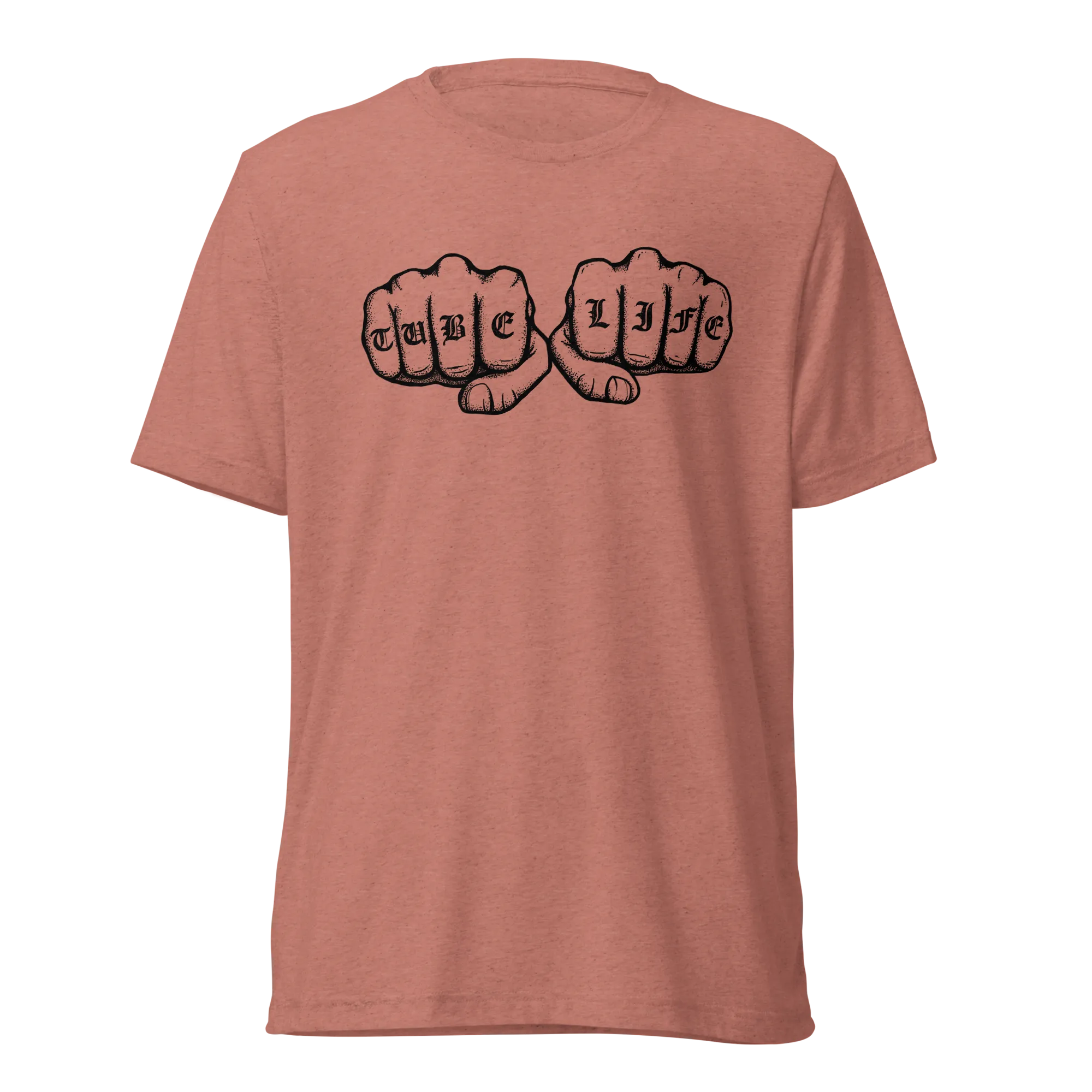 Tube Life - Adult Tri-Blend T-Shirt