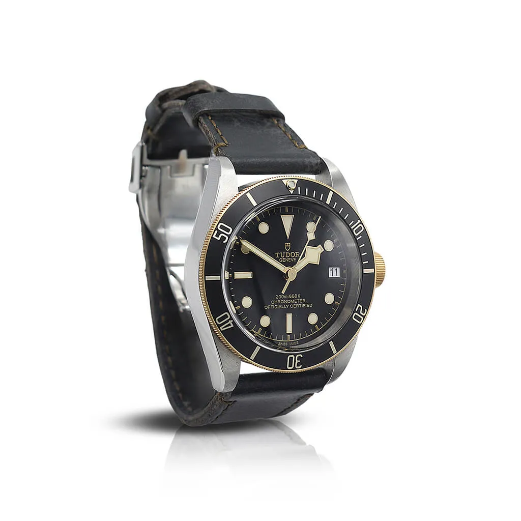 Tudor 41mm Black Bay S&G Heritage Watch Ref: 79733N