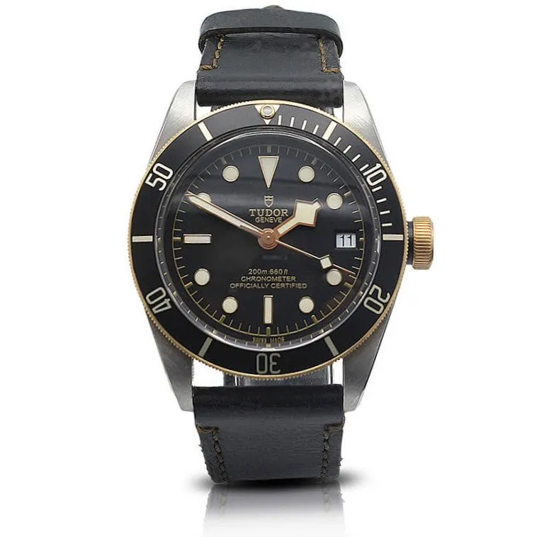 Tudor 41mm Black Bay S&G Heritage Watch Ref: 79733N