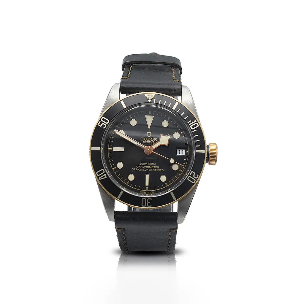 Tudor 41mm Black Bay S&G Heritage Watch Ref: 79733N