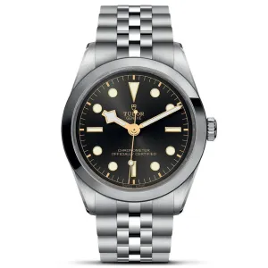 TUDOR Black Bay 39mm Case, Anthracite Dial, Steel Strap (M79660-0001)