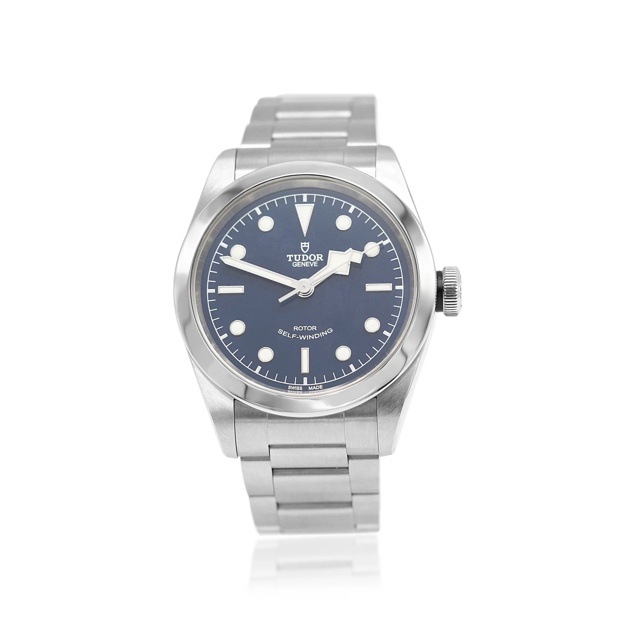 Tudor Black Bay 41 Blue Dial Steel Watch - Ref: 79540