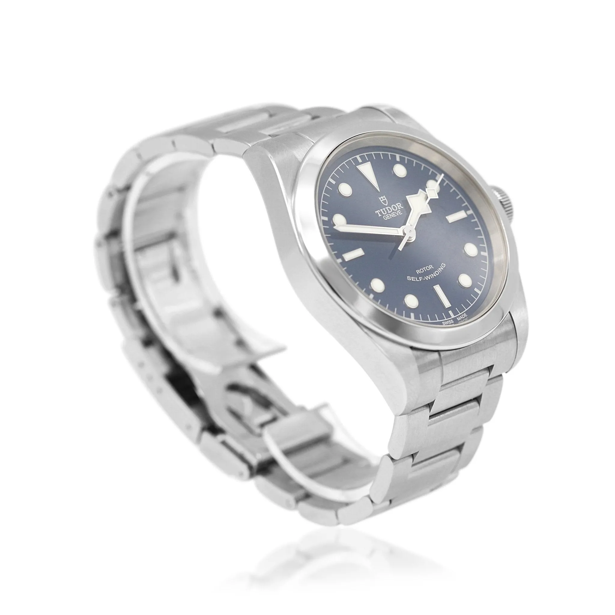 Tudor Black Bay 41 Blue Dial Steel Watch - Ref: 79540