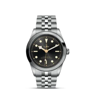 TUDOR Black Bay 41mm Case, Anthracite Dial, Steel Strap (M79680-0001)