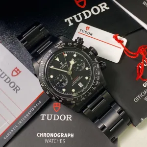 Tudor Black Bay Chrono Dark 79360DK All Blacks