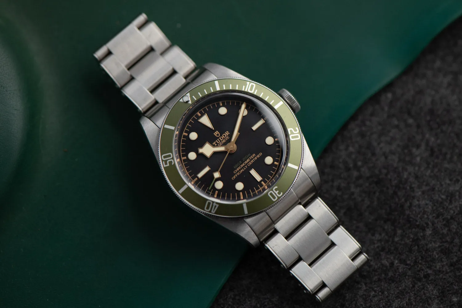 Tudor Black Bay 'Harrods Exclusive'