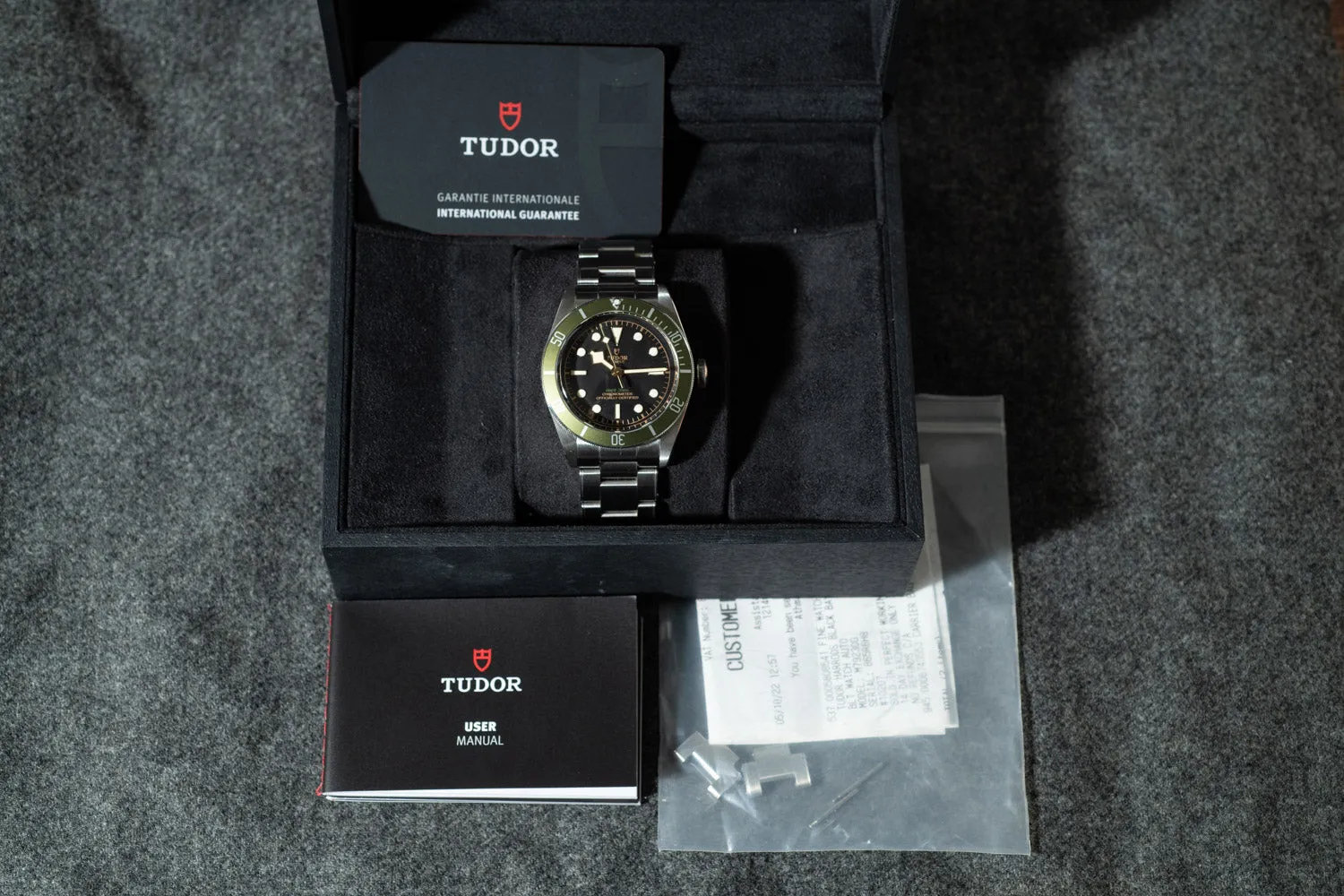 Tudor Black Bay 'Harrods Exclusive'