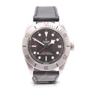 Tudor Black Bay Steel 41mm Automatic Watch - Ref: 79730