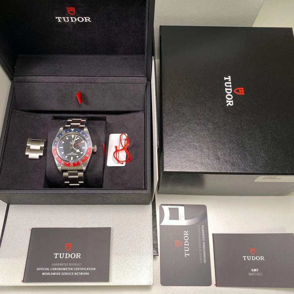 Tudor Heritage Black Bay GMT 79830RB