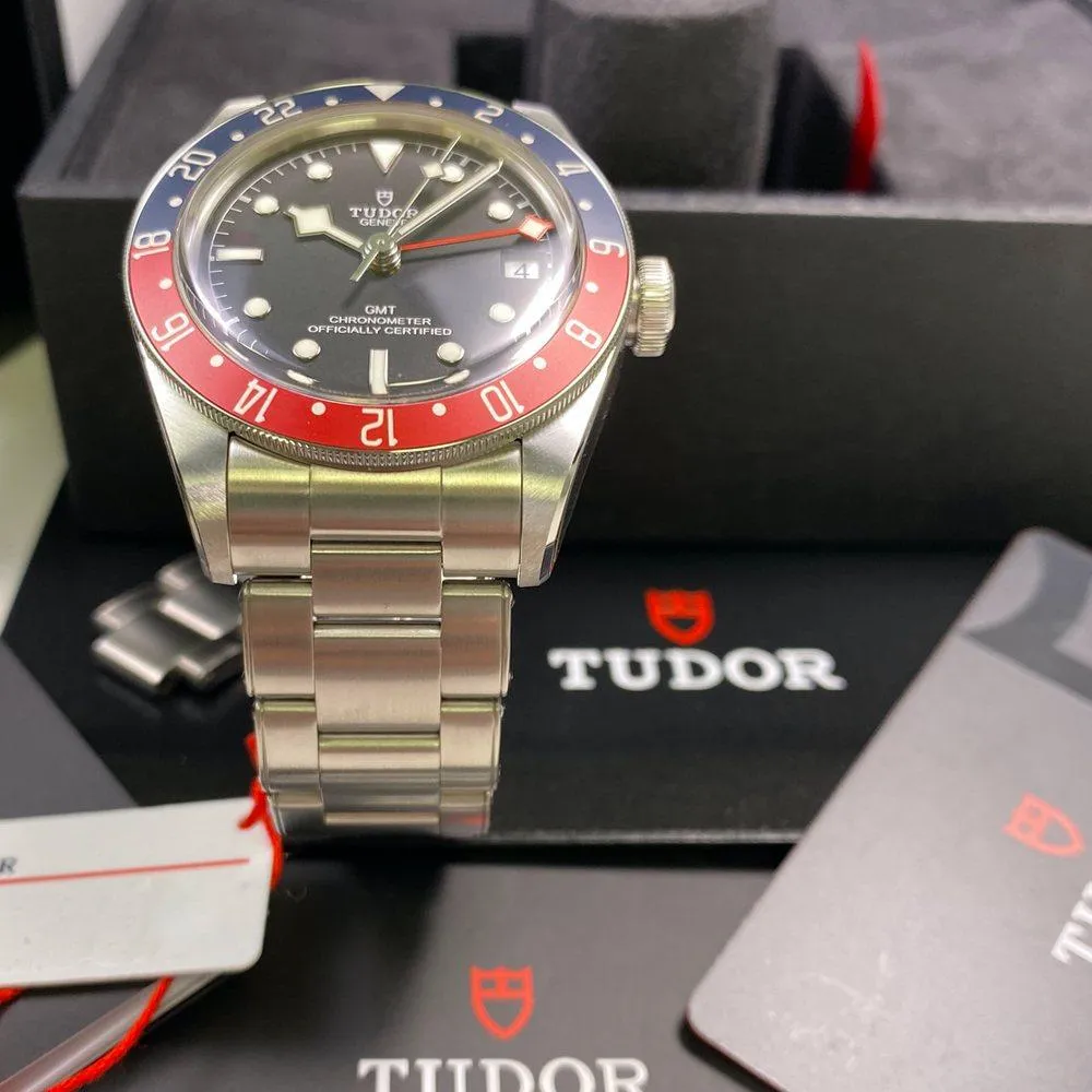 Tudor Heritage Black Bay GMT 79830RB