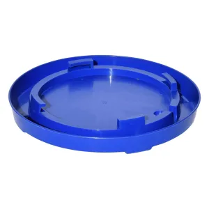 Tuff Stuff enclosed poultry drinker gallon base (Blue)