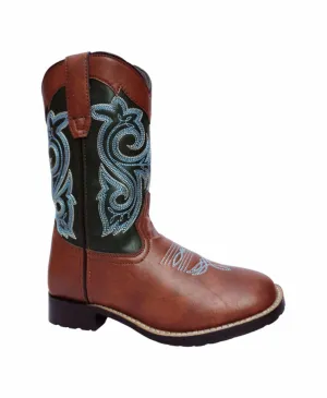 TuffRider Children's Assateague Island Rounded Toe Western Boot