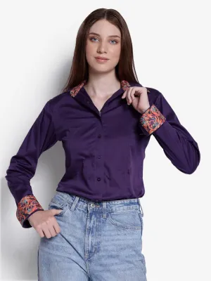 TuffRider Ladies ADEY Double Collar Shirt