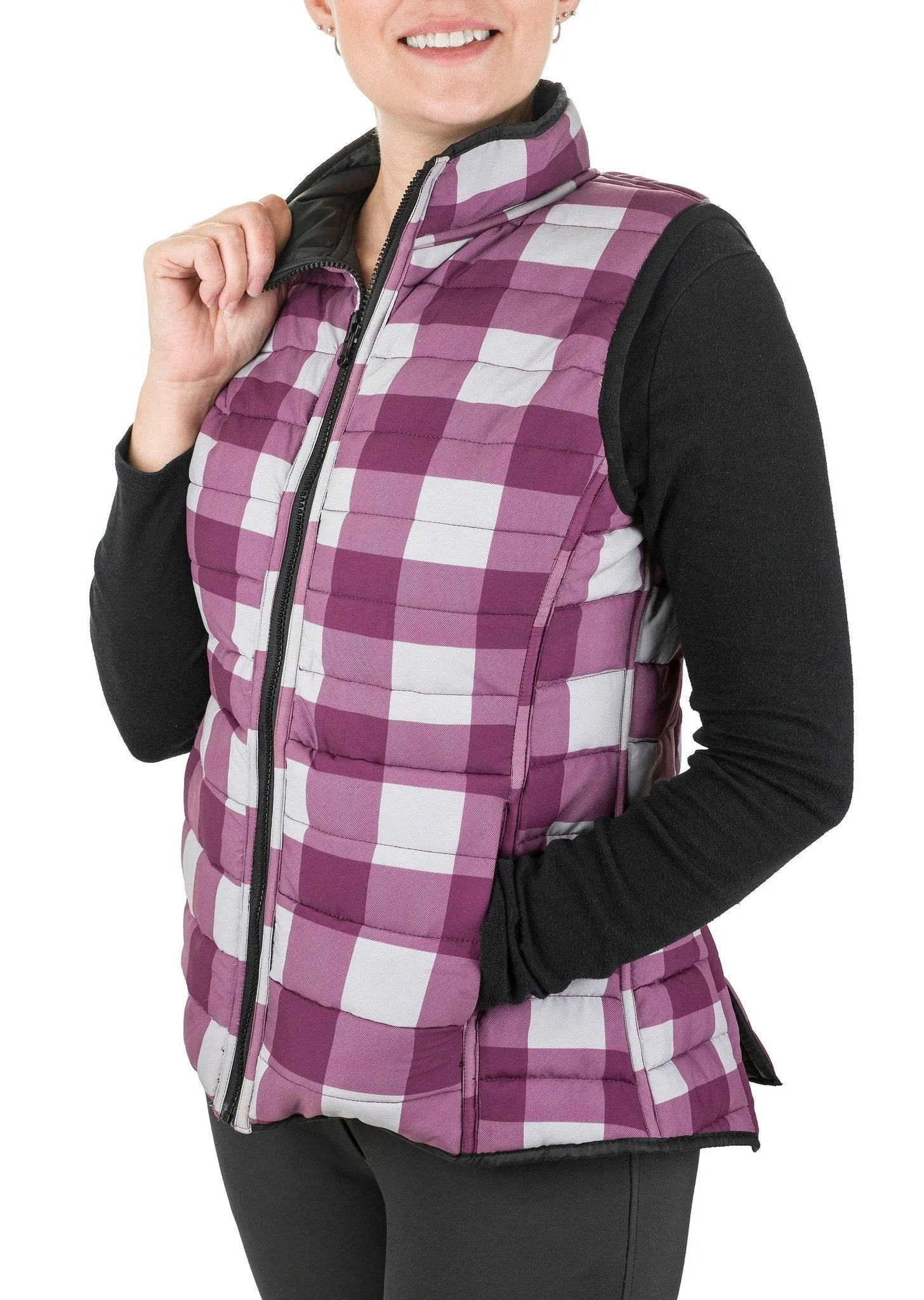 TuffRider Ladies Combination Reversible Vest