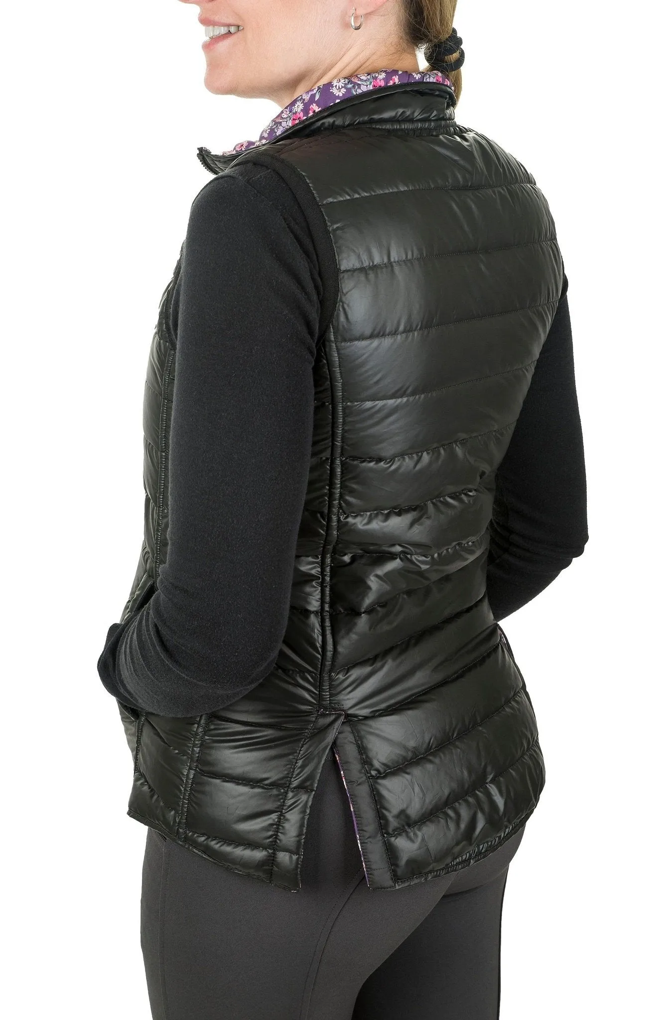 TuffRider Ladies Combination Reversible Vest