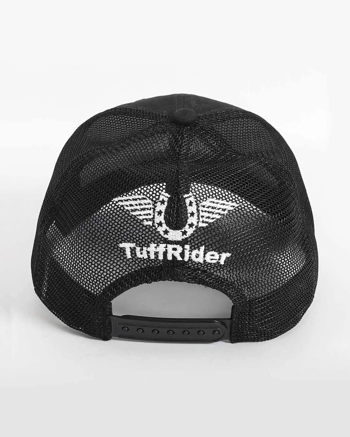 TuffRider Patriotic Mesh Back Ball Cap