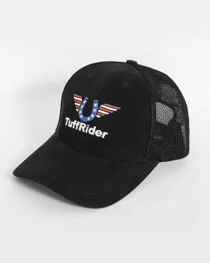 TuffRider Patriotic Mesh Back Ball Cap