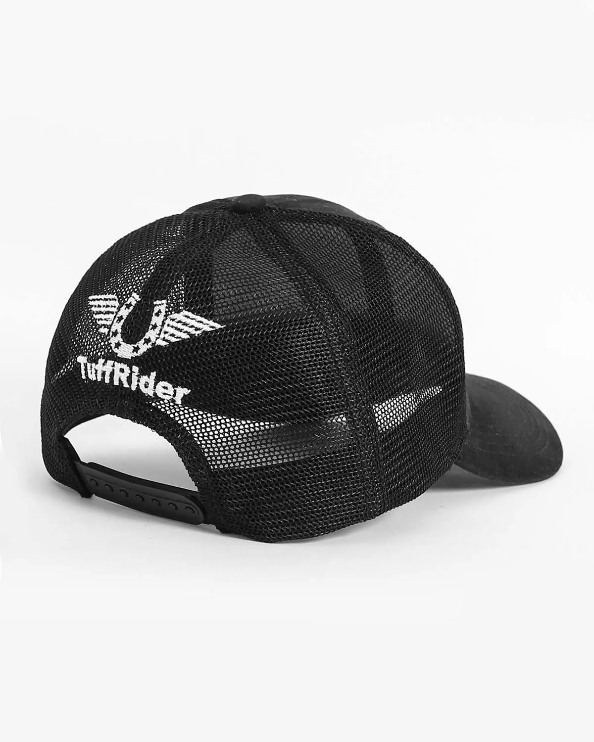 TuffRider Patriotic Mesh Back Ball Cap