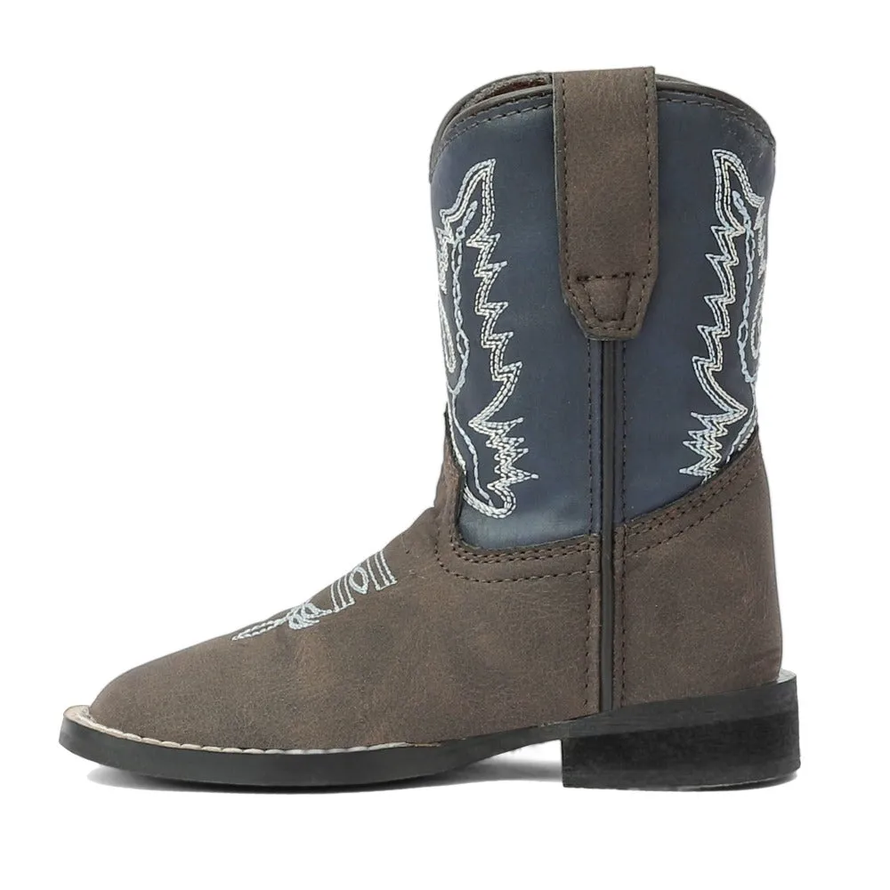 TuffRider Toddler Acadia Square Toe Western Boot