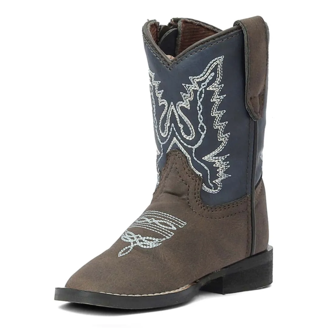 TuffRider Toddler Acadia Square Toe Western Boot