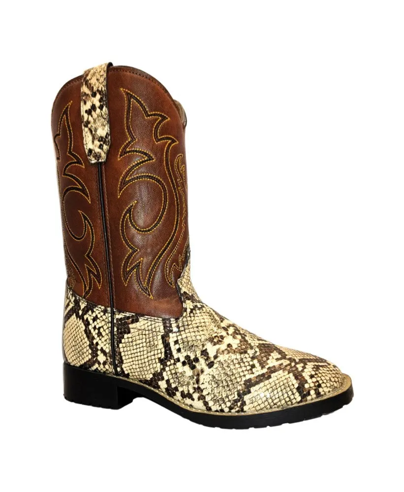 TuffRider Toddler Mesa Square Toe Western Boot