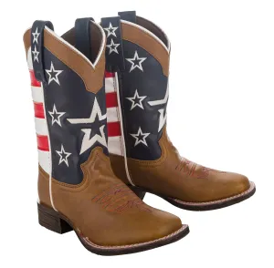 TuffRider Youth American Cowboy Western Boot