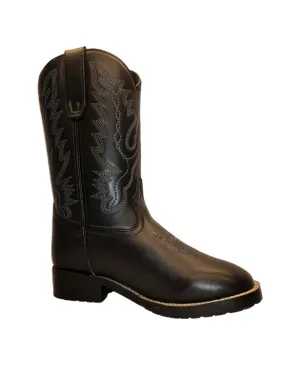 TuffRider Youth Badlands Square Toe Western Boot