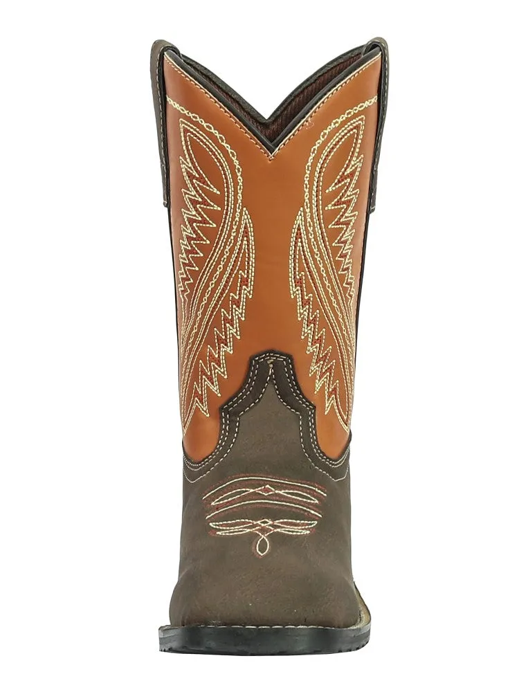 TuffRider Youth Big Bend Rounded Toe Western Boot