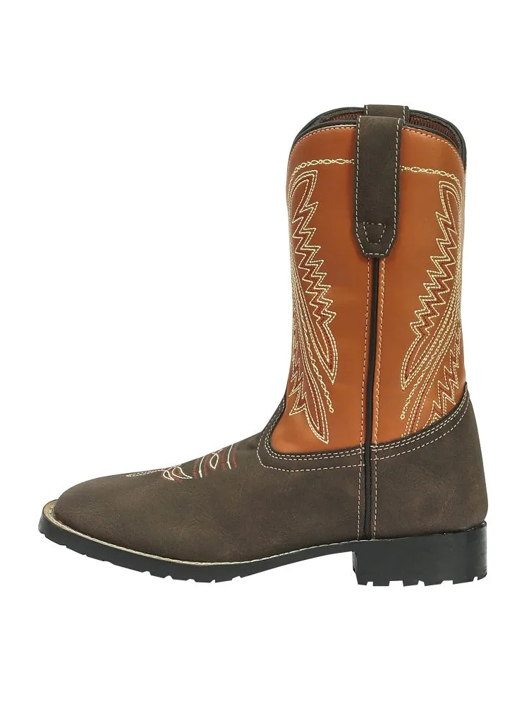 TuffRider Youth Big Bend Rounded Toe Western Boot